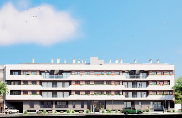 Appartement - Nieuwbouw  - Lo Pagán - Lo Pagán