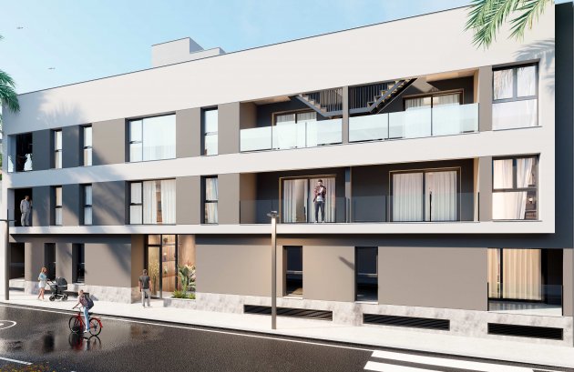 Appartement - Nieuwbouw  - Lo Pagán - Lo Pagán