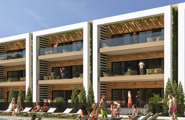 Appartement - Nieuwbouw  - Los Alcázares - Los Alcázares