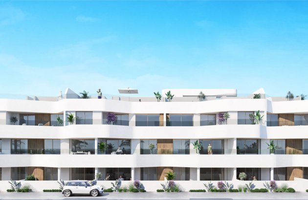 Appartement - Nieuwbouw  -
            Los Alcázares - NB-21585