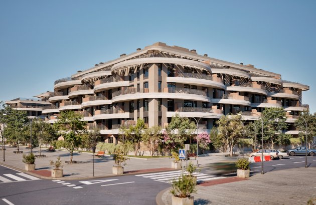 Appartement - Nieuwbouw  - Málaga - Málaga