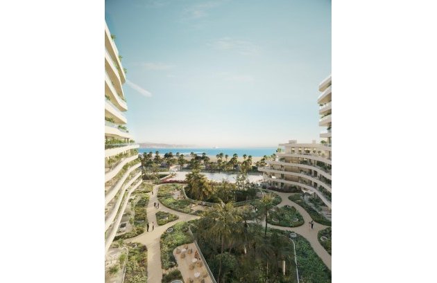 Appartement - Nieuwbouw - Málaga - Playa de Sacaba