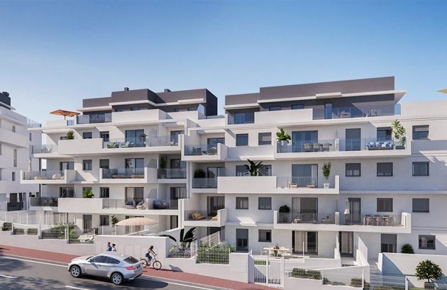 Appartement - Nieuwbouw -
            Manilva - ITAX-98877