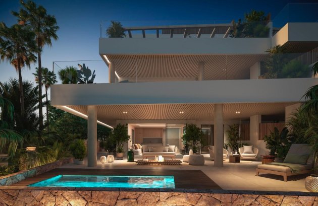 Appartement - Nieuwbouw - Marbella - Cabopino Golf