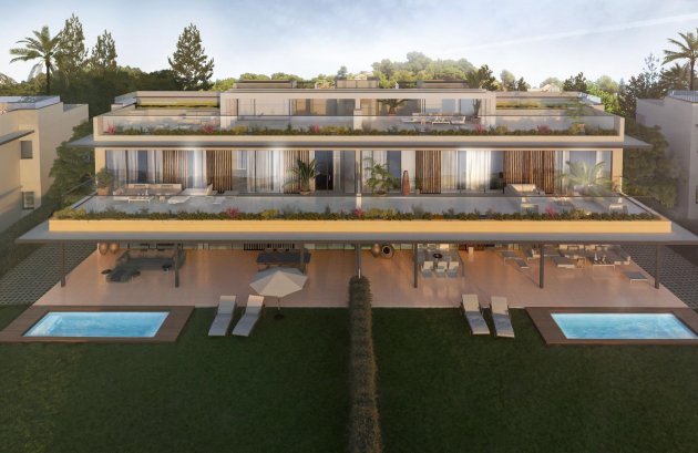 Appartement - Nieuwbouw  -
            Marbella - ITAX-45100