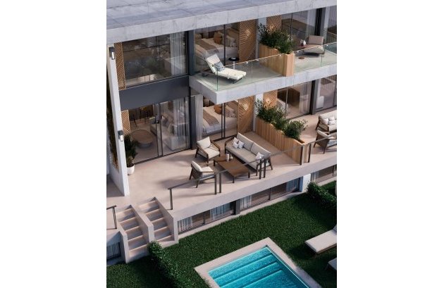 Appartement - Nieuwbouw  -
            Marbella - ITAX-57844