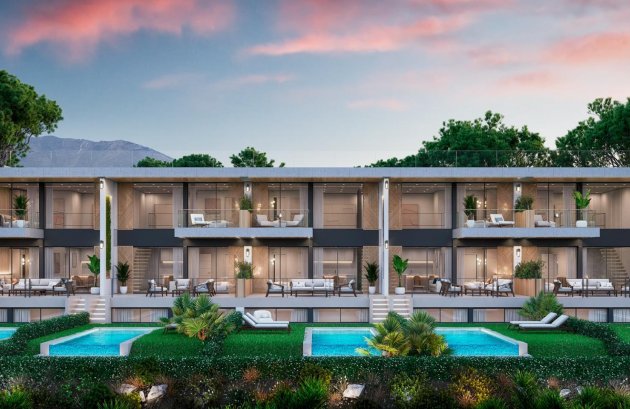 Appartement - Nieuwbouw  - Marbella - Nueva Andalucia