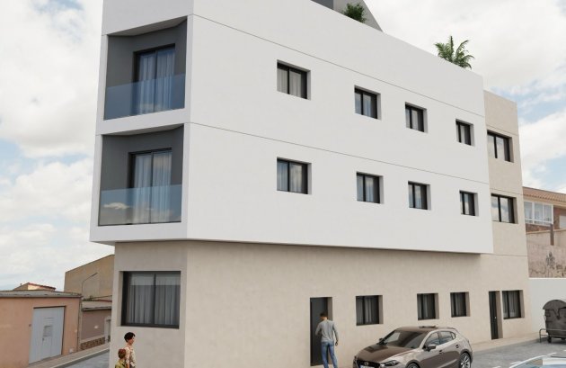 Appartement - Nieuwbouw  - Mazarrón -
                Mazarrón