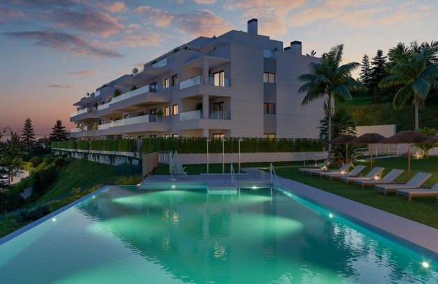 Appartement - Nieuwbouw  - Mijas - El Chaparral