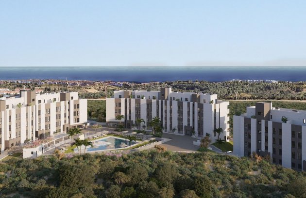 Appartement - Nieuwbouw  - Mijas - Hipódromo Costa del Sol