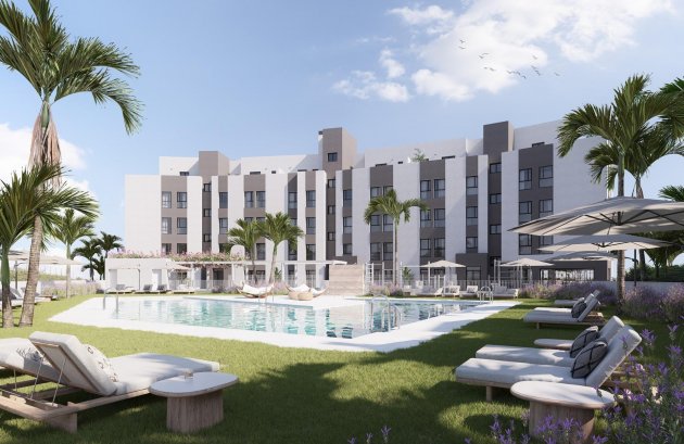 Appartement - Nieuwbouw  - Mijas - Hipódromo Costa del Sol