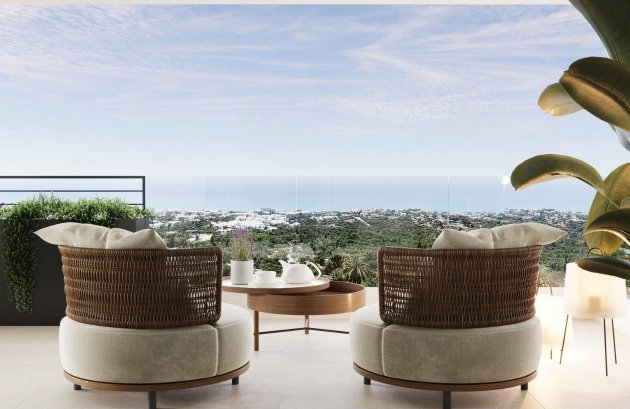 Appartement - Nieuwbouw -
            Mijas - ITAX-12842