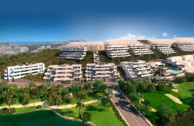 Appartement - Nieuwbouw  - Mijas - La Noria Golf