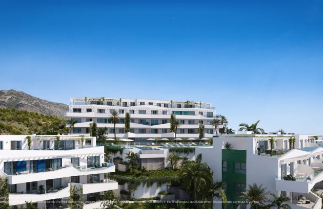 Appartement - Nieuwbouw  - Mijas - Mijas
