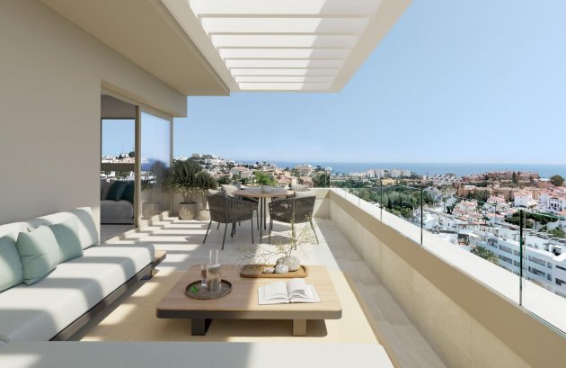 Appartement - Nieuwbouw  - Mijas - Riviera Del Sol
