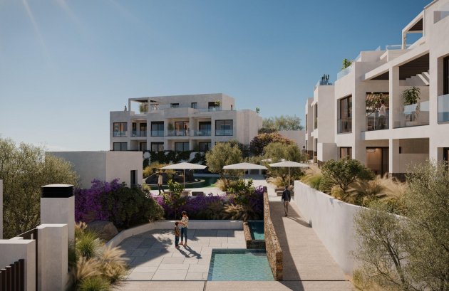 Appartement - Nieuwbouw  - Mojacar - Playa De Macenas