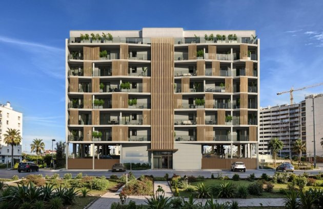 Appartement - Nieuwbouw  - Moncofa - Playa de Moncofa