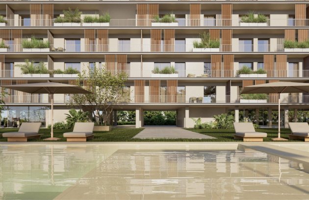 Appartement - Nieuwbouw  - Moncofa - Playa de Moncofa