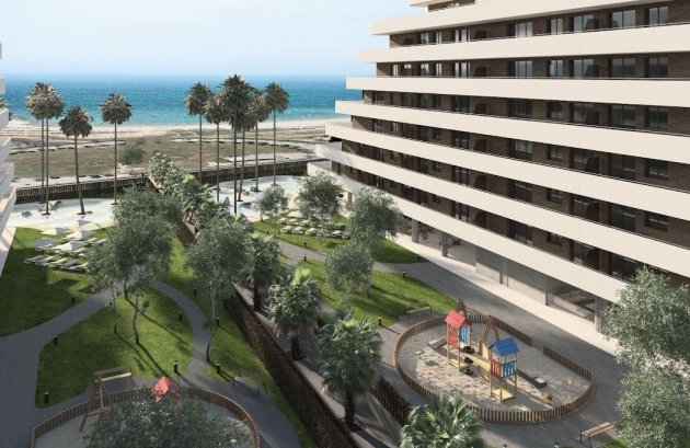 Appartement - Nieuwbouw  - Moncofa - Playa de Moncofa