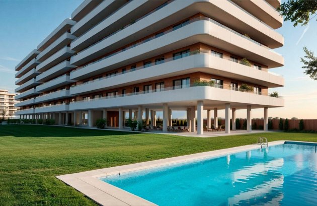 Appartement - Nieuwbouw  - Moncofa -
                Playa de Moncofa