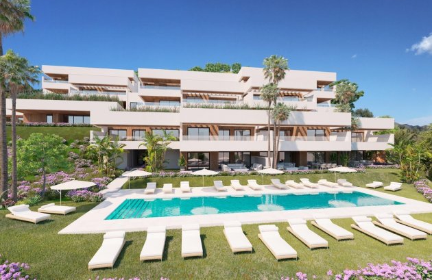 Appartement - Nieuwbouw - Ojén - Palo Alto