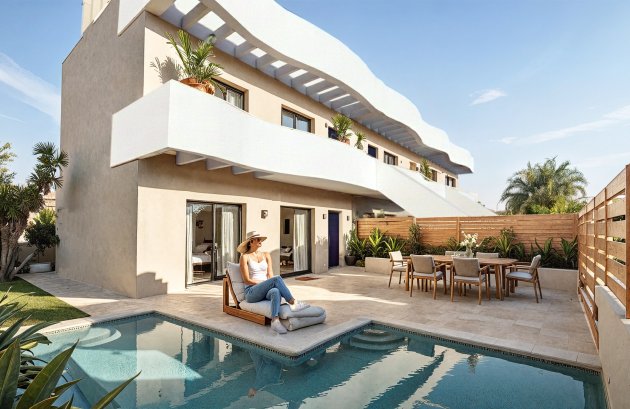 Appartement - Nieuwbouw  - Pilar de la Horadada - Pilar de la Horadada