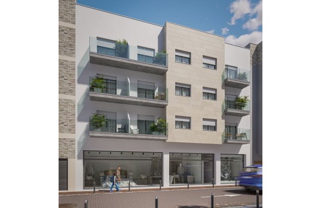 Appartement - Nieuwbouw  - Puerto de Mazarron - Puerto de Mazarrón