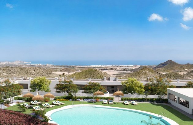Appartement - Nieuwbouw  - Pulpí -
                Aguilón Golf