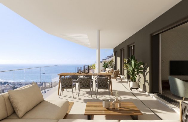 Appartement - Nieuwbouw  - Rincón de la Victoria - pueblo