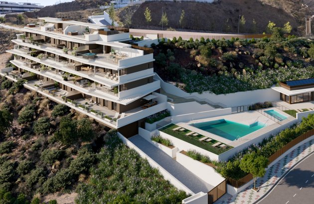 Appartement - Nieuwbouw  - Rincón de la Victoria - Rincón de la Victoria