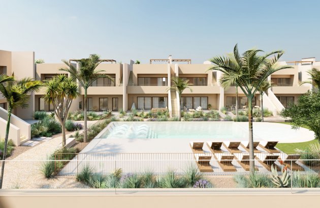 Appartement - Nieuwbouw -
            San Javier - NB-24692