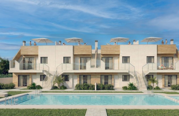 Appartement - Nieuwbouw -
            San Javier - NB-89839