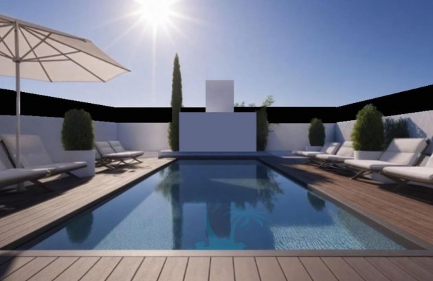 Appartement - Nieuwbouw  - San Pedro del Pinatar - Los Pinos