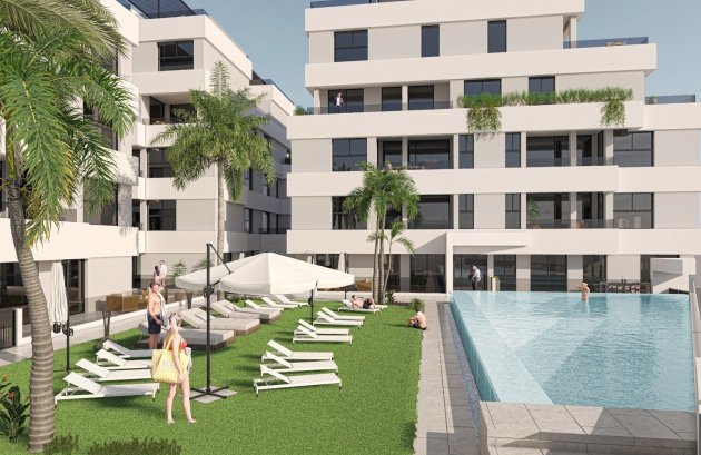 Appartement - Nieuwbouw  - San Pedro del Pinatar - San Pedro del Pinatar