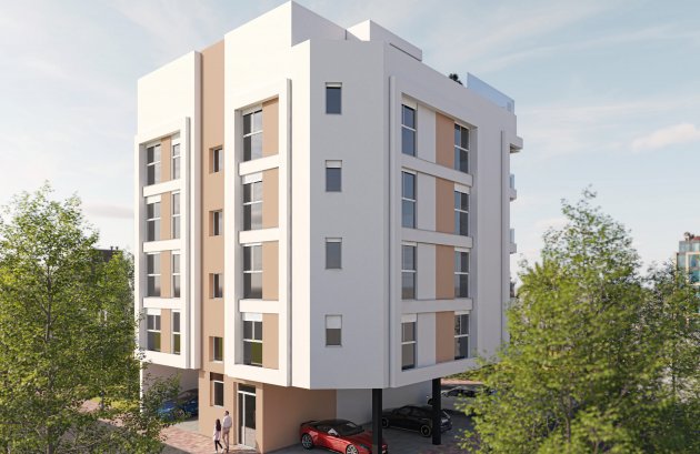 Appartement - Nieuwbouw - San Pedro del Pinatar - San Pedro del Pinatar