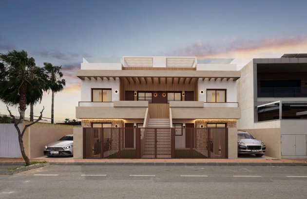 Appartement - Nieuwbouw  - San Pedro del Pinatar - San Pedro del Pinatar