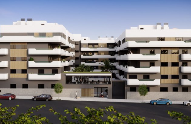Appartement - Nieuwbouw  - Santa Pola - Santa Pola