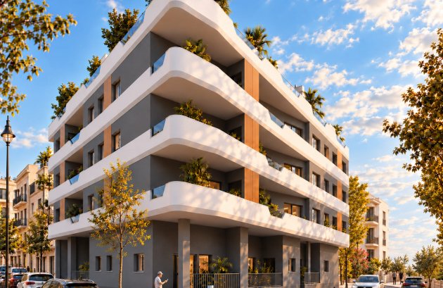 Appartement - Nieuwbouw  - Santa Pola - Santa Pola
