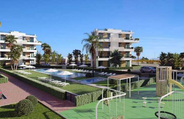 Appartement - Nieuwbouw  - Santa Rosalía - Santa Rosalía