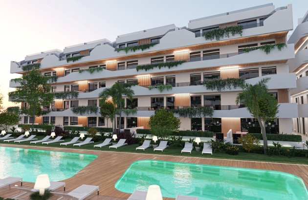 Appartement - Nieuwbouw  - Santiago de la Ribera - Santiago de la Ribera
