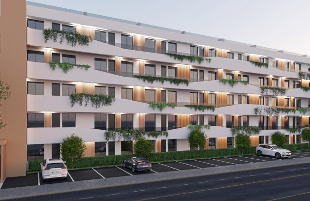 Appartement - Nieuwbouw  - Santiago de la Ribera - Santiago de la Ribera