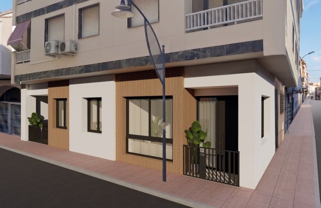 Appartement - Nieuwbouw  - Santiago de la Ribera - Santiago de la Ribera