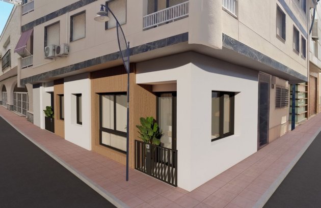 Appartement - Nieuwbouw - Santiago de la Ribera -
                Santiago de la Ribera
