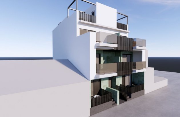 Appartement - Nieuwbouw  - Torre de la Horadada - Torre de la Horadada