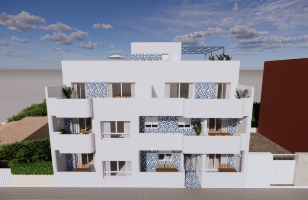 Appartement - Nieuwbouw  - Torre de la Horadada - Torre de la Horadada