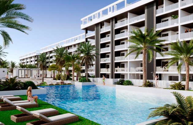 Appartement - Nieuwbouw  - Torrevieja - Torrevieja