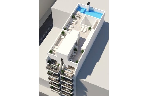 Appartement - Nieuwbouw  - Torrevieja - Torrevieja