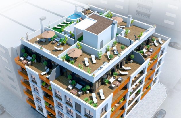 Appartement - Nieuwbouw  - Torrevieja - Torrevieja