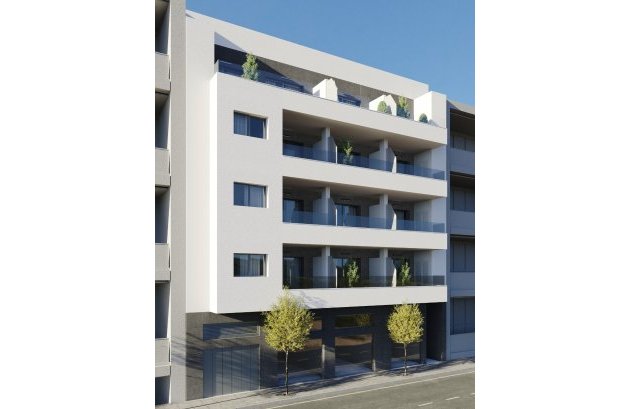 Appartement - Nieuwbouw - Torrevieja - Torrevieja
