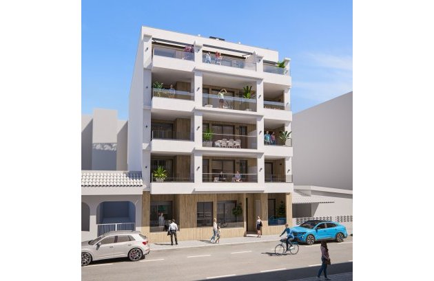 Appartement - Nieuwbouw  - Torrevieja - Torrevieja